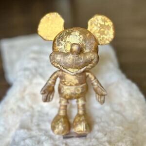 Limited Edition Gold Mickey Mouse 2020 Year of the Mouse Plush Mickey